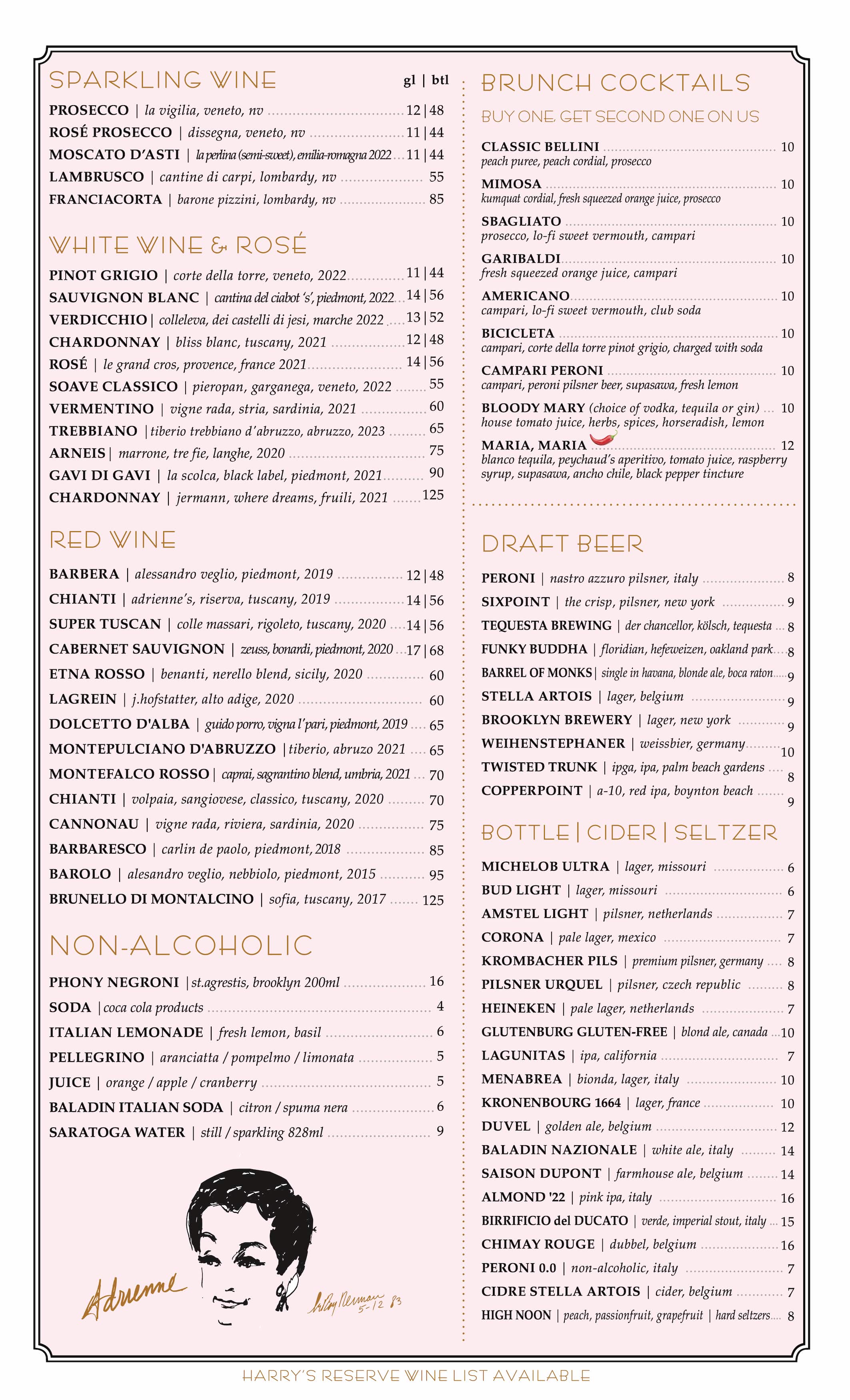 Yolk - West Palm Beach Menu West Palm Beach Menu | Adrienne's Pizzabar | CityPlace
